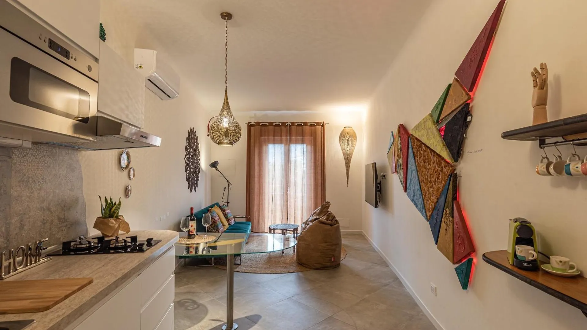 Ferienwohnung Casa Magnolia Palermo Italien